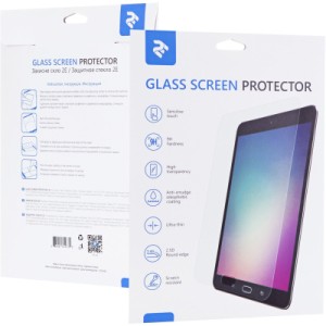 Стекло защитное 2E Samsung Galaxy Tab A9 (Х110) 8.7" (2023), 2.5D (2E-G-TABA9-LT2.5D-CL)