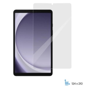 Стекло защитное 2E Samsung Galaxy Tab A9 (Х110) 8.7" (2023), 2.5D (2E-G-TABA9-LT2.5D-CL)