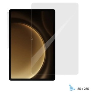 Стекло защитное 2E Samsung Galaxy Tab S9FE+ (X616) 12.4"(2023), 2.5D (2E-G-TABS9FEP-LT2.5D-CL)