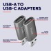 Переходник USB-C to USB-A 3.2 Adapter 2-Pack Trust (25573_TRUST)