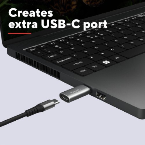 Переходник USB-C to USB-A 3.2 Adapter 2-Pack Trust (25573_TRUST)