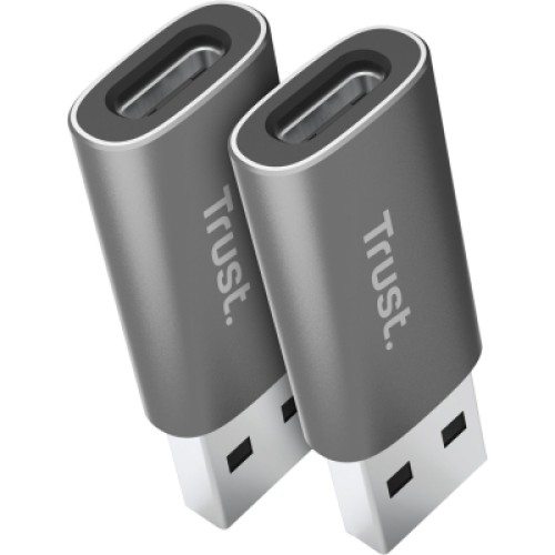 Переходник USB-C to USB-A 3.2 Adapter 2-Pack Trust (25573_TRUST)