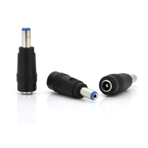 Переходник DC 5.5x2.1mm (папа) - 5,5х2,5mm (мама) Blue Voltronic (01891 / YT-A-5.5x2.1M/5,5х2,5F-B)