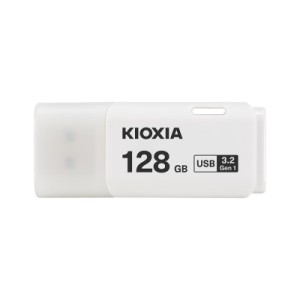 USB флеш накопитель Kioxia 128GB TransMemory U301 White USB 3.2 (LU301W128GG4)
