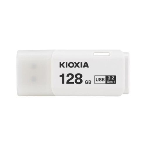 USB флеш накопитель Kioxia 128GB TransMemory U301 White USB 3.2 (LU301W128GG4)