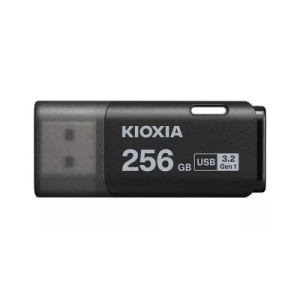 USB флеш накопитель Kioxia 256GB TransMemory U301 Black USB 3.2 (LU301K256GG4)