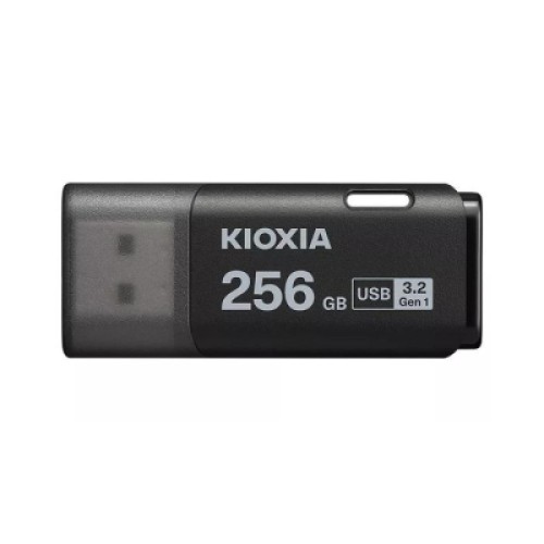 USB флеш накопитель Kioxia 256GB TransMemory U301 Black USB 3.2 (LU301K256GG4)