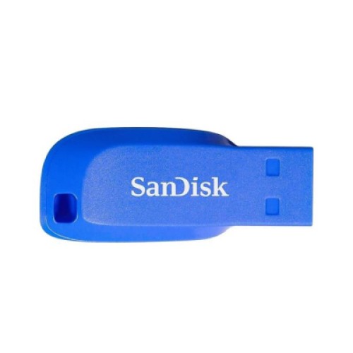USB флеш накопитель SanDisk 64GB Cruzer Blade Electric Blue USB 2.0 (SDCZ50C-064G-B35BE)