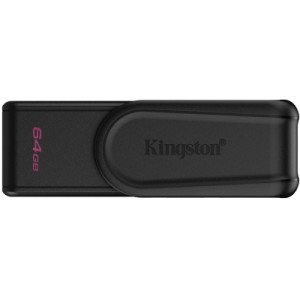 USB флеш накопитель Kingston 64GB DataTraveler Exodia S Black USB 3.2 (DTXS/64GB)