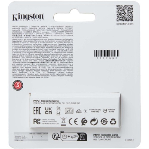 USB флеш накопитель Kingston 128GB DataTraveler Exodia S Black/Turquoise USB 3.2 (DTXS/128GB)