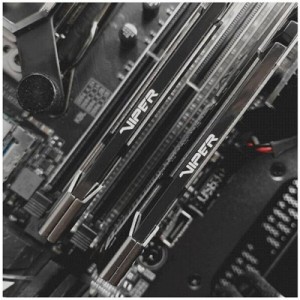 Модуль пам'яті для комп'ютера DDR4 64GB (2x32GB) 3600 MHz Viper Steel Patriot (PVS464G360C8K)