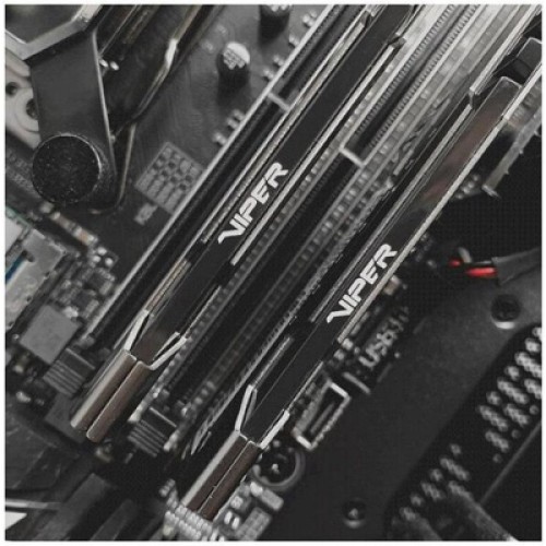 Модуль памяти для компьютера DDR4 64GB (2x32GB) 3600 MHz Viper Steel Patriot (PVS464G360C8K)