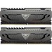Модуль памяти для компьютера DDR4 64GB (2x32GB) 3600 MHz Viper Steel Patriot (PVS464G360C8K)