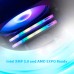 Модуль памяти для компьютера DDR5 32GB (2x16GB) 6400 MHz Viper Elite 5 RGB Patriot (PVER532G64C32KW)
