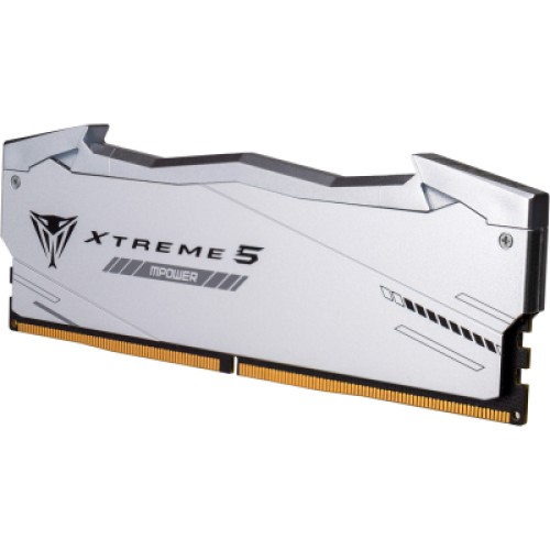 Модуль памяти для компьютера DDR5 32GB (2x16GB) 6400 MHz Viper Xtreme 5 MPOWER RGB Patriot (PVXR532G64C32KM)