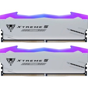 Модуль памяти для компьютера DDR5 32GB (2x16GB) 6400 MHz Viper Xtreme 5 MPOWER RGB Patriot (PVXR532G64C32KM)