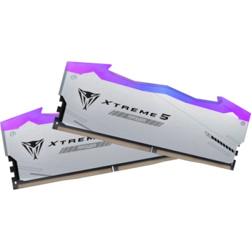 Модуль памяти для компьютера DDR5 32GB (2x16GB) 6400 MHz Viper Xtreme 5 MPOWER RGB Patriot (PVXR532G64C32KM)