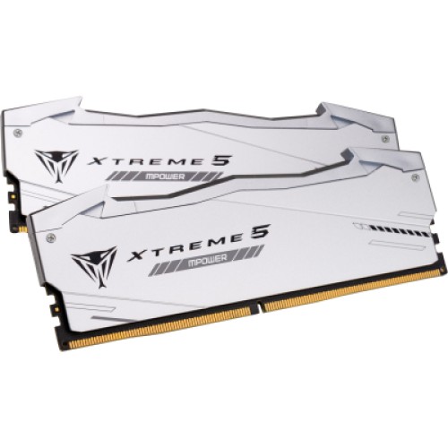 Модуль памяти для компьютера DDR5 32GB (2x16GB) 6400 MHz Viper Xtreme 5 MPOWER RGB Patriot (PVXR532G64C32KM)