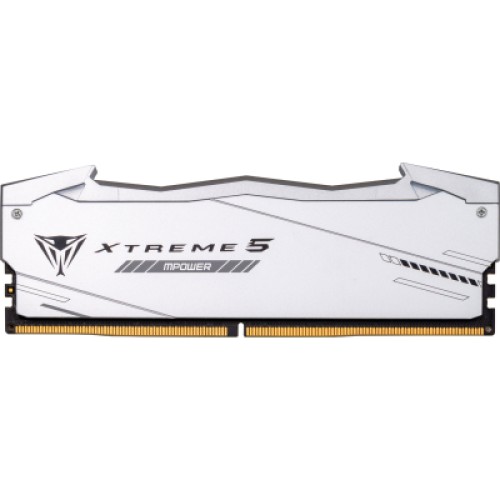 Модуль памяти для компьютера DDR5 32GB (2x16GB) 6400 MHz Viper Xtreme 5 MPOWER RGB Patriot (PVXR532G64C32KM)
