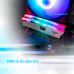 Модуль памяти для компьютера DDR5 32GB (2x16GB) 7000 MHz Viper Elite 5 RGB Patriot (PVER532G70C32KW)