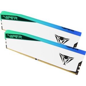 Модуль памяти для компьютера DDR5 32GB (2x16GB) 7000 MHz Viper Elite 5 RGB Patriot (PVER532G70C32KW)