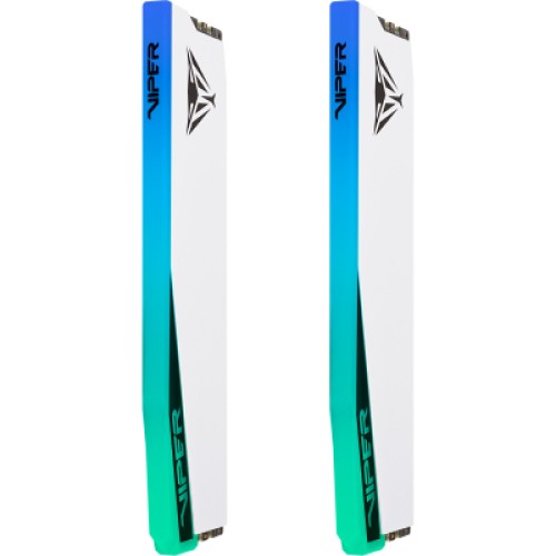 Модуль памяти для компьютера DDR5 32GB (2x16GB) 7000 MHz Viper Elite 5 RGB Patriot (PVER532G70C38KW)