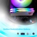 Модуль памяти для компьютера DDR5 32GB (2x16GB) 7000 MHz Viper Elite 5 RGB Patriot (PVER532G70C38KW)