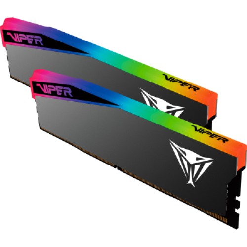 Модуль памяти для компьютера DDR5 64GB (2x32GB) 6000 MHz Viper Elite 5 Ultra RGB Patriot (VEUR564G6028K)