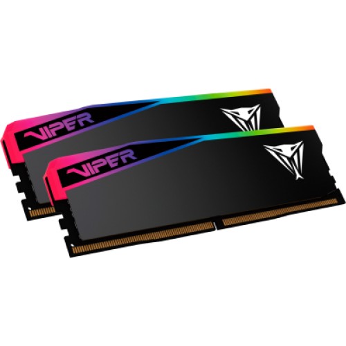 Модуль памяти для компьютера DDR5 64GB (2x32GB) 6000 MHz Viper Elite 5 Ultra RGB Patriot (VEUR564G6028K)