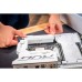 Модуль памяти для компьютера DDR5 16GB 6400 MHz Pro Overclocking White Micron (CP16G64C38U5W)