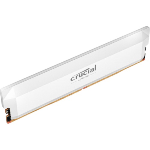 Модуль памяти для компьютера DDR5 16GB 6400 MHz Pro Overclocking White Micron (CP16G64C38U5W)