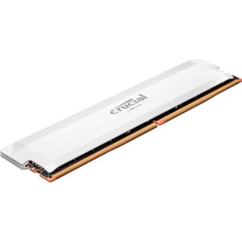 Модуль памяти для компьютера DDR5 16GB 6400 MHz Pro Overclocking White Micron (CP16G64C38U5W)