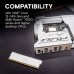 Модуль памяти для компьютера DDR5 16GB 6400 MHz Pro Overclocking White Micron (CP16G64C38U5W)