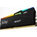 Модуль памяти для компьютера DDR5 32GB 5600 MHz Beast RGB EXPO Black Kingston Fury (ex.HyperX) (KF556C40BB2A-32)