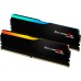 Модуль памяти для компьютера DDR5 32GB (2x16GB) 6400 MHz Ripjaws M5 Neo RGB Matte Black G.Skill (F5-6400J3240G16GX2-RM5NRK)