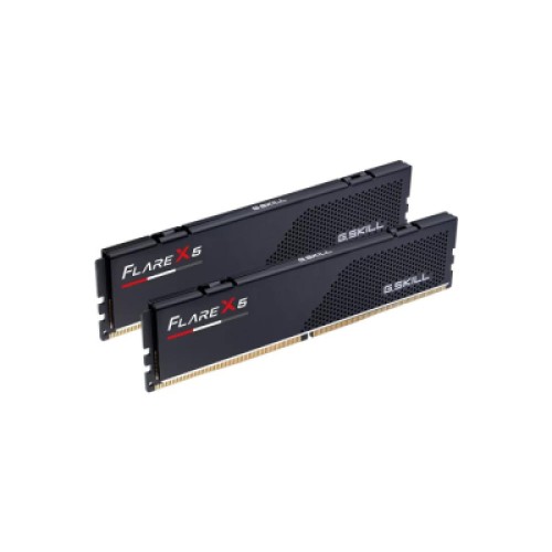 Модуль памяти для компьютера DDR5 32GB (2x16GB) 6400 MHz Flare X5 Matte Black G.Skill (F5-6400J3240G16GX2-FX5)