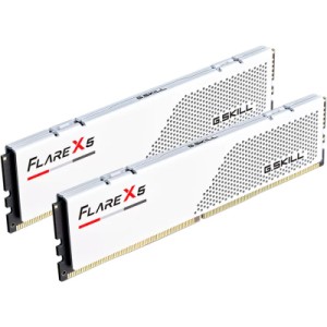 Модуль памяти для компьютера DDR5 48GB (2x24GB) 6000 MHz Flare X5 Matte White G.Skill (F5-6000J3036F24GX2-FX5W)