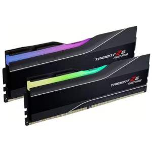 Модуль памяти для компьютера DDR5 48GB (2x24GB) 6400 MHz Trident Z5 Neo RGB Matte Black G.Skill (F5-6400J3239F24GX2-TZ5NR)