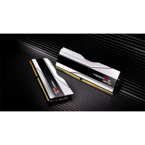 Модуль памяти для компьютера DDR5 64GB (2x32GB) 6000 MHz Trident Z5 Neo RGB Matte White G.Skill (F5-6000J3636F32GX2-TZ5NRW)