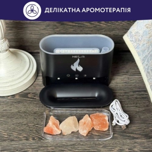 Увлажнитель воздуха Neor FLAME AROMA 25ML10 BK