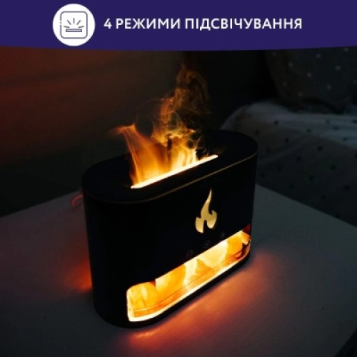 Увлажнитель воздуха Neor FLAME AROMA 25ML10 BK