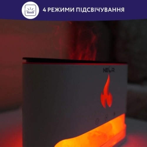 Увлажнитель воздуха Neor FLAME AROMA 25ML10 WT