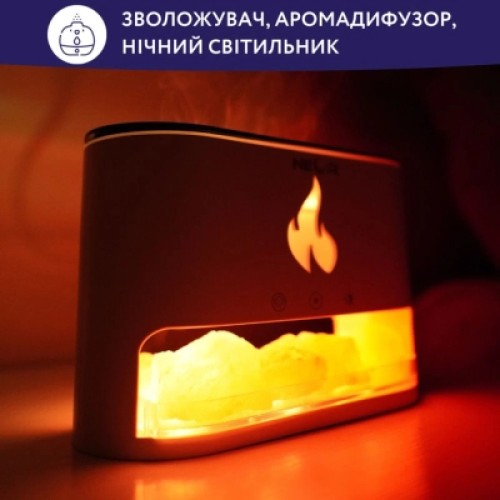 Увлажнитель воздуха Neor FLAME AROMA 25ML10 WT