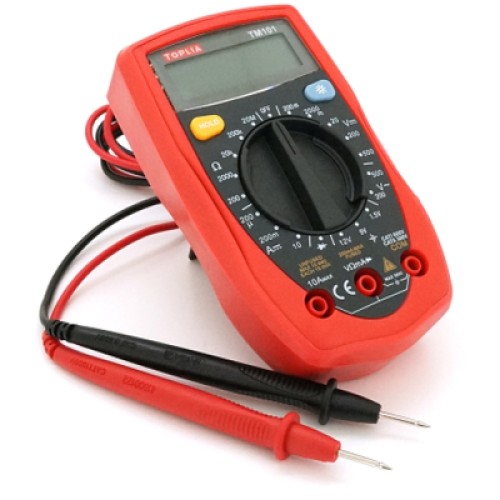 Цифровой мультиметр Voltronic TOPLIA TM101 V, A, R (TM101)