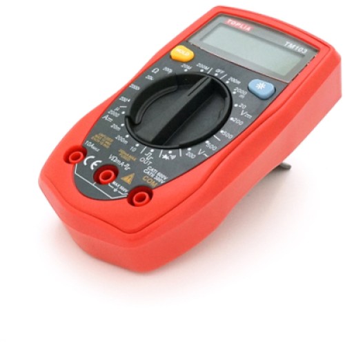 Цифровой мультиметр Voltronic TOPLIA TM103 V, A, R (TM103)