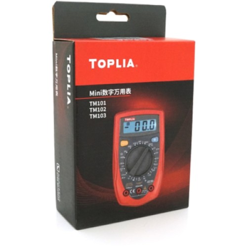 Цифровой мультиметр Voltronic TOPLIA TM103 V, A, R (TM103)
