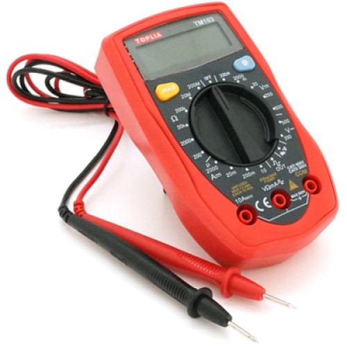 Цифровой мультиметр Voltronic TOPLIA TM103 V, A, R (TM103)