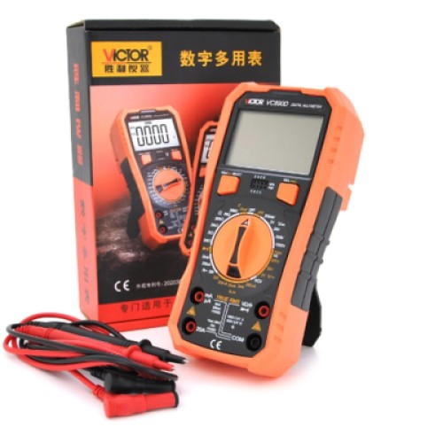 Цифровой мультиметр Voltronic XTMAX VC890D, V, A, R, С, F (XTMAX VC890D)