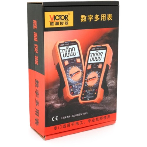 Цифровой мультиметр Voltronic XTMAX VC890D, V, A, R, С, F (XTMAX VC890D)