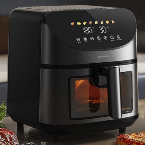 Мультипечь Deerma Air Fryer KZ150 8L (DEM-KZ150W)